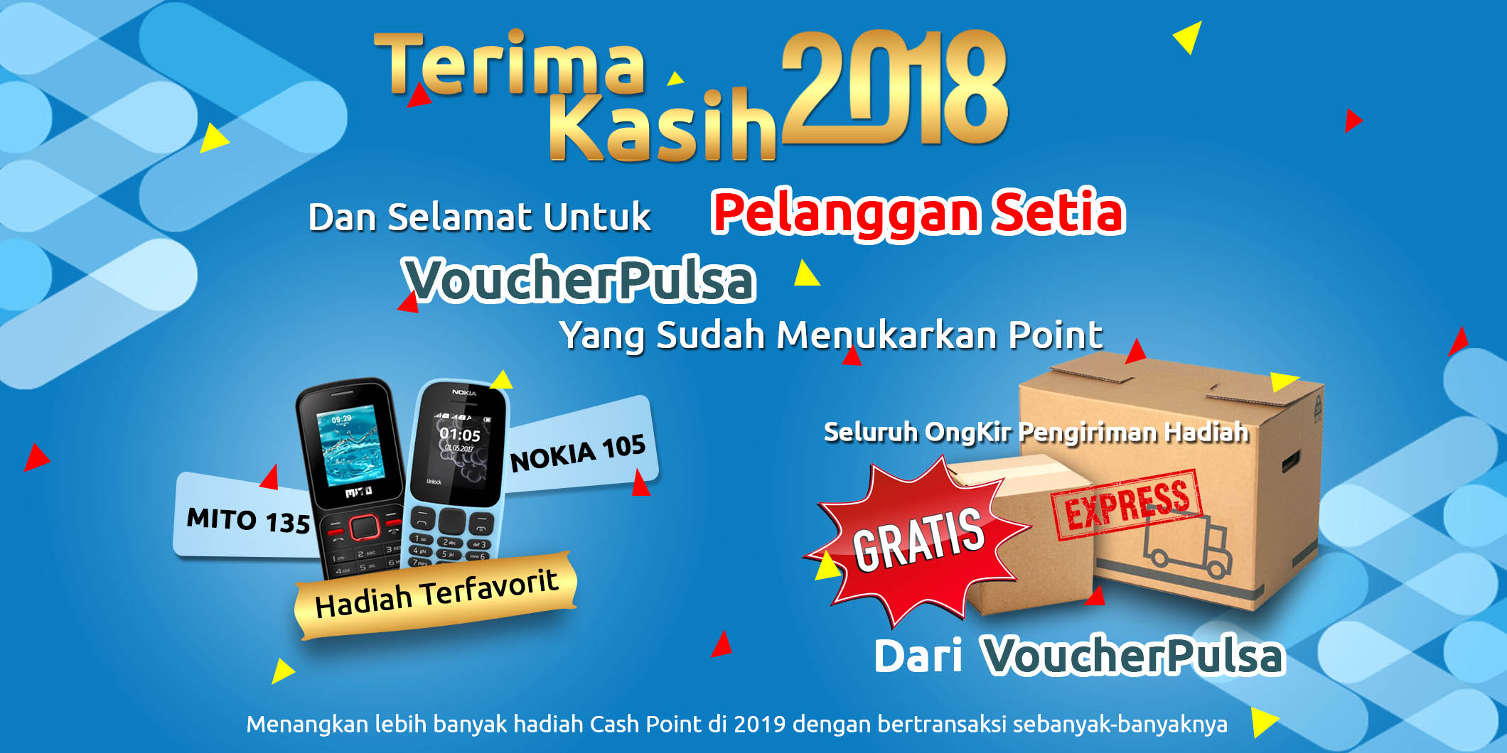 CashPoint Reward 2018