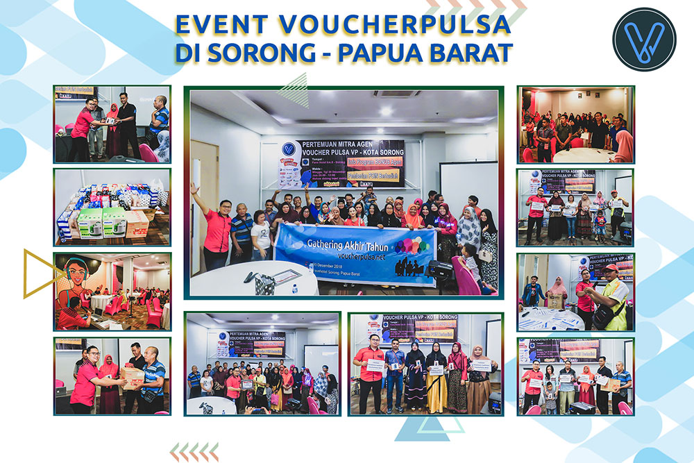 Event Akhir Tahun Voucherpulsa di Sorong